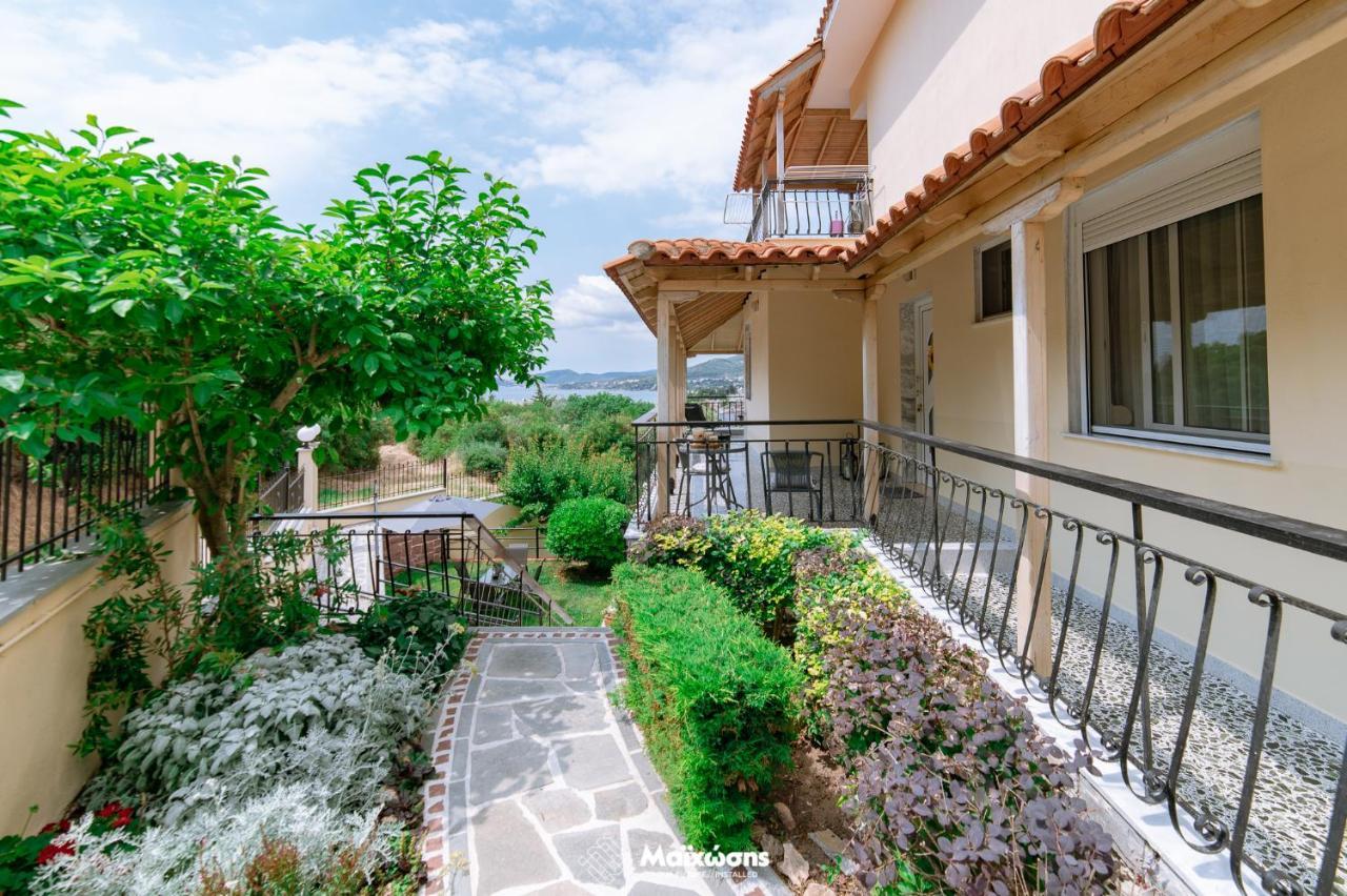 Helianthos Villa - Apartment No1 Paleo Tsifliki Exterior photo