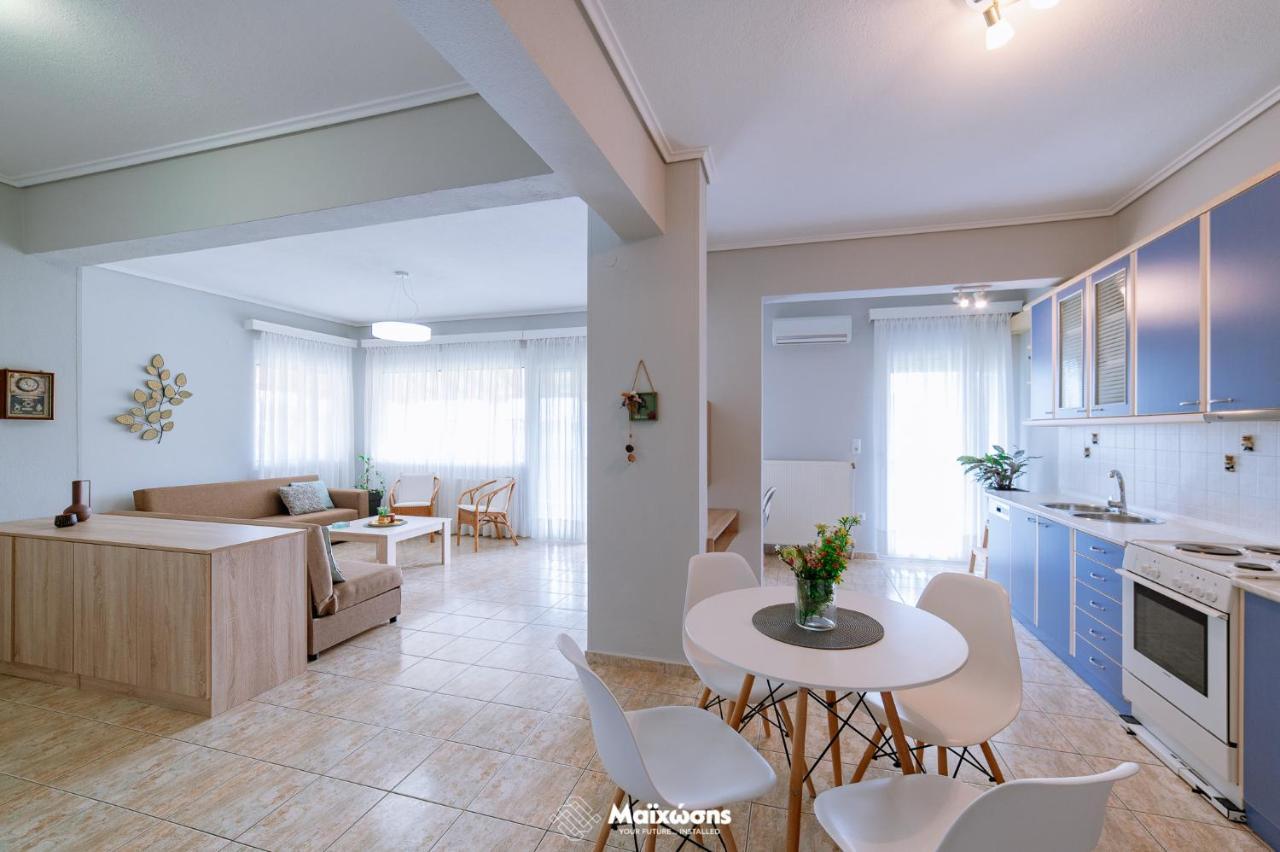 Helianthos Villa - Apartment No1 Paleo Tsifliki Exterior photo