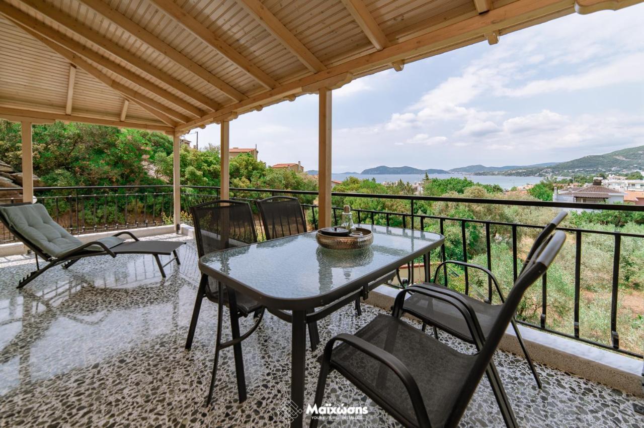 Helianthos Villa - Apartment No1 Paleo Tsifliki Exterior photo