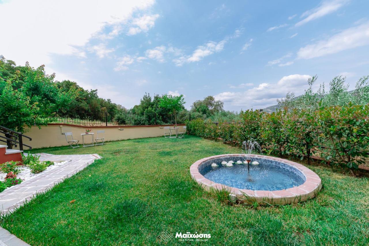 Helianthos Villa - Apartment No1 Paleo Tsifliki Exterior photo