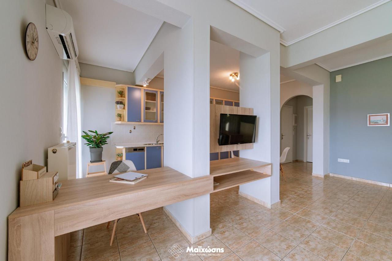 Helianthos Villa - Apartment No1 Paleo Tsifliki Exterior photo